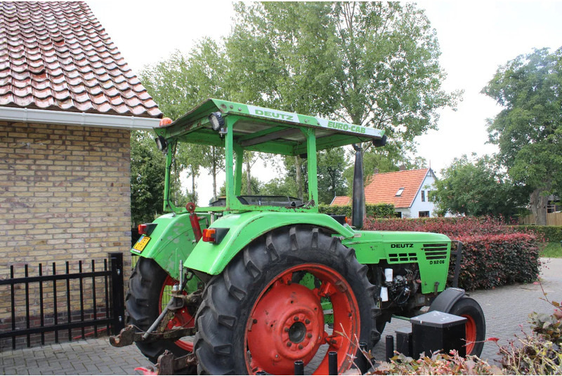 Deutz D 5206 - Traktors: foto 3 Deutz D 5206 - Traktors: foto 3
