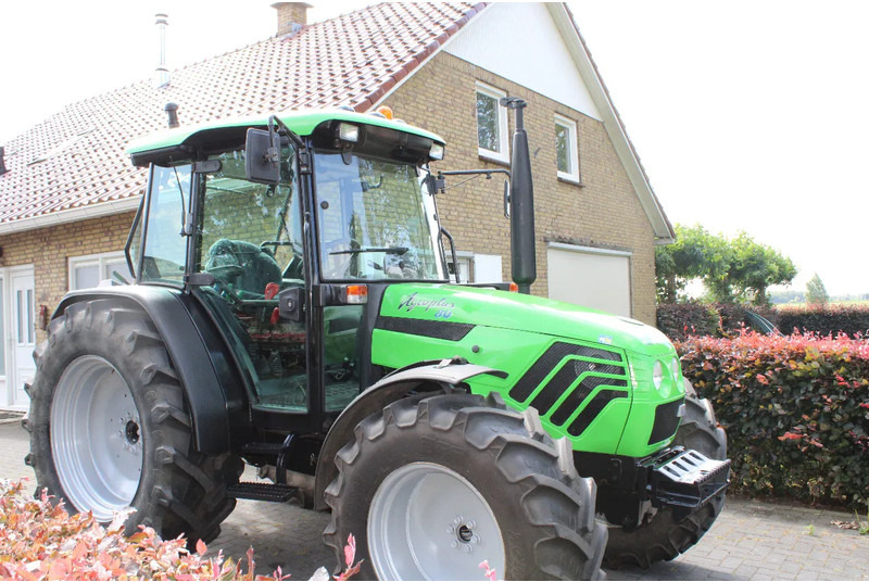 Deutz-Fahr Agroplus 80 - Traktors: foto 2 Deutz-Fahr Agroplus 80 - Traktors: foto 2