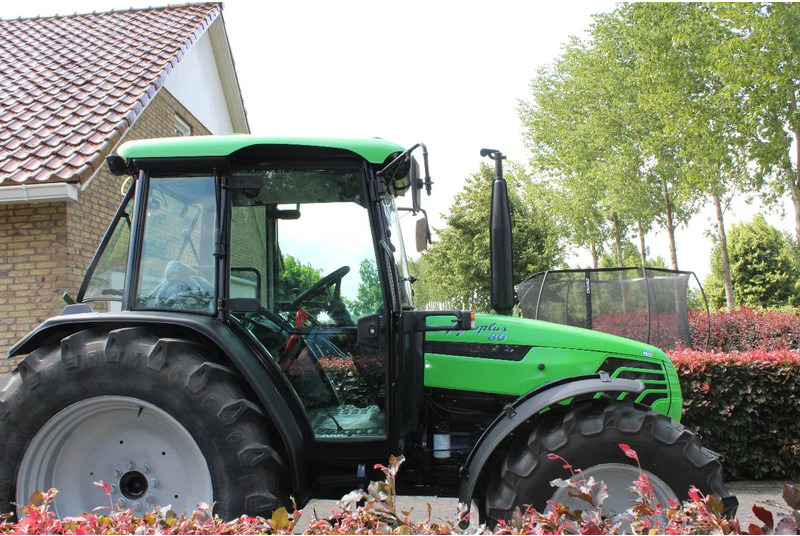 Deutz-Fahr Agroplus 80 - Traktors: foto 3 Deutz-Fahr Agroplus 80 - Traktors: foto 3