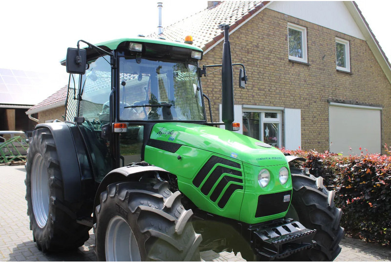 Deutz-Fahr Agroplus 80 - Traktors: foto 1 Deutz-Fahr Agroplus 80 - Traktors: foto 1