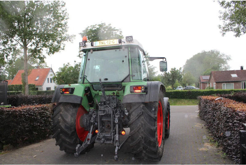 Fendt 308 Holland Farmer - Traktors: foto 5 Fendt 308 Holland Farmer - Traktors: foto 5
