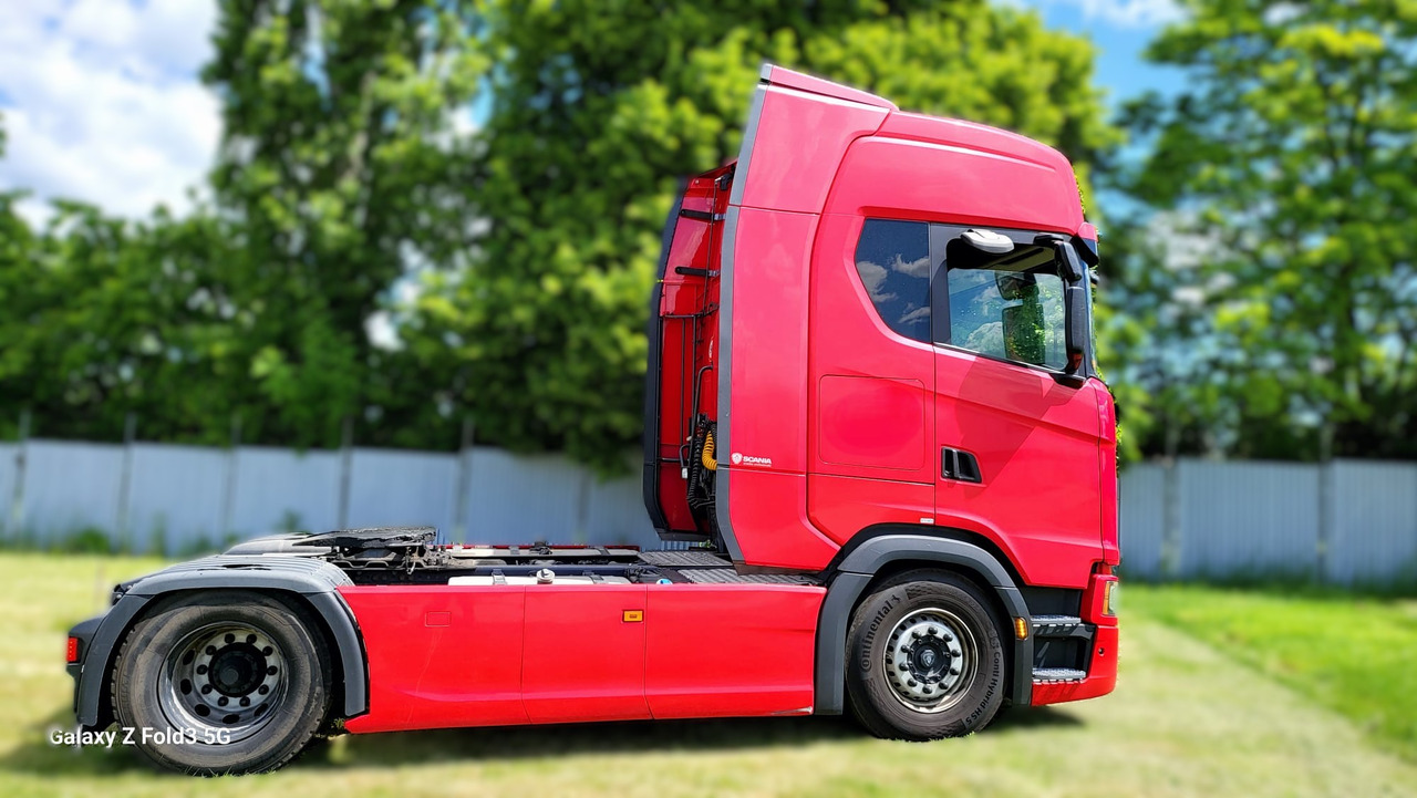 Scania S450 - Vilcējs: foto 1 Scania S450 - Vilcējs: foto 1