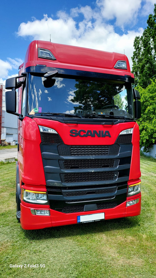 Scania S450 - Vilcējs: foto 2 Scania S450 - Vilcējs: foto 2
