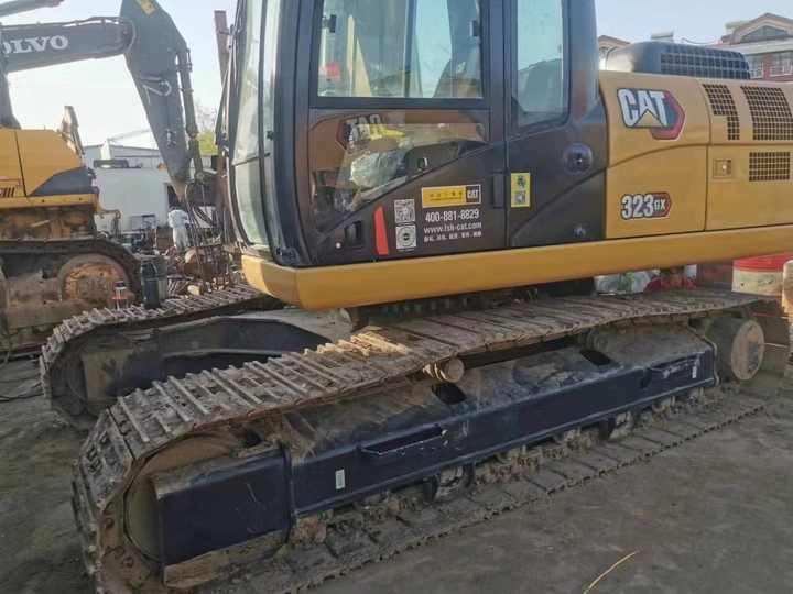 100% Original Caterpillar 323GX Large Excavator for Sale Made in Japan Used Cat 323gx for Sale - Kāpurķēžu ekskavators: foto 4 100% Original Caterpillar 323GX Large Excavator for Sale Made in Japan Used Cat 323gx for Sale - Kāpurķēžu ekskavators: foto 4