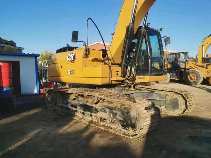 100% Original Caterpillar 323GX Large Excavator for Sale Made in Japan Used Cat 323gx for Sale - Kāpurķēžu ekskavators: foto 5 100% Original Caterpillar 323GX Large Excavator for Sale Made in Japan Used Cat 323gx for Sale - Kāpurķēžu ekskavators: foto 5