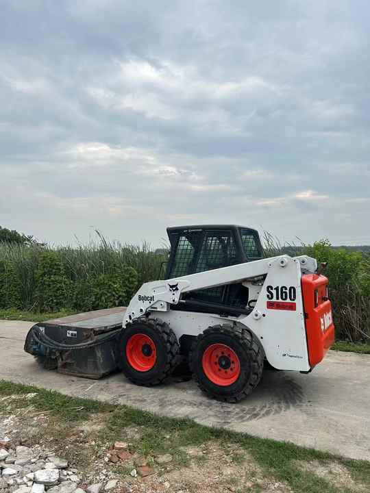 Kompaktiekrāvējs 90% New Bobcat S160 Used Mini Loader  Powerful, Low Price, and Very Good Quality: foto 6