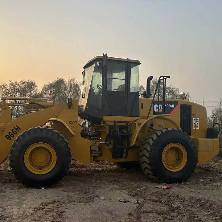 99%New Loaders Cat 966H High Efficiency Wheel Loader Cat 966H Powerful Chinese Made Front Loader Road Machine - Ekskavators-iekrāvējs: foto 5 99%New Loaders Cat 966H High Efficiency Wheel Loader Cat 966H Powerful Chinese Made Front Loader Road Machine - Ekskavators-iekrāvējs: foto 5