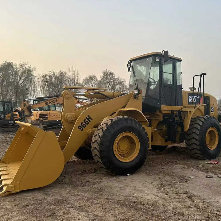 99%New Loaders Cat 966H High Efficiency Wheel Loader Cat 966H Powerful Chinese Made Front Loader Road Machine - Ekskavators-iekrāvējs: foto 4 99%New Loaders Cat 966H High Efficiency Wheel Loader Cat 966H Powerful Chinese Made Front Loader Road Machine - Ekskavators-iekrāvējs: foto 4