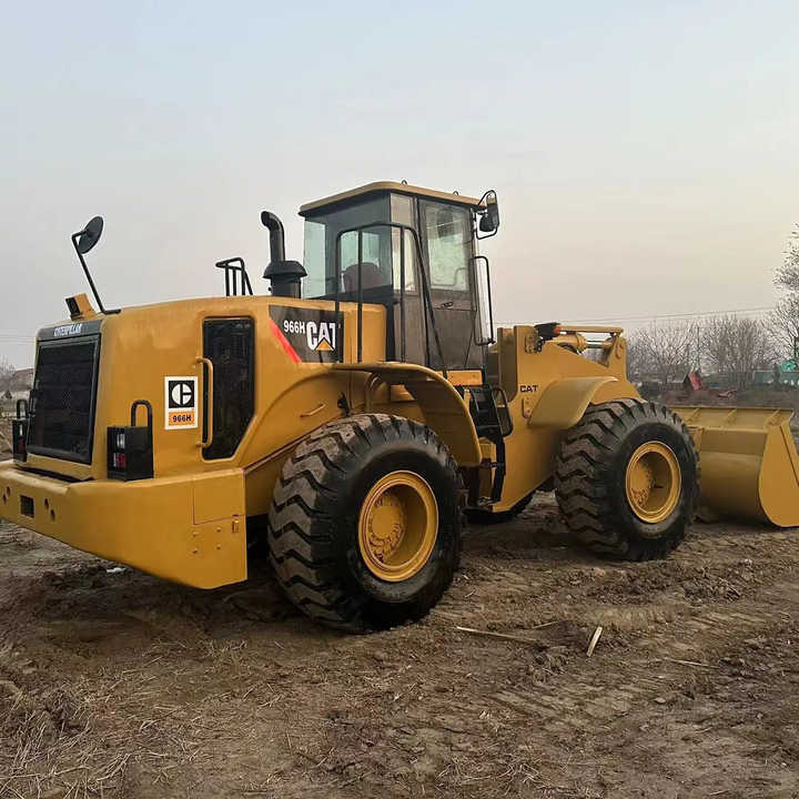 99%New Loaders Cat 966H High Efficiency Wheel Loader Cat 966H Powerful Chinese Made Front Loader Road Machine - Ekskavators-iekrāvējs: foto 1 99%New Loaders Cat 966H High Efficiency Wheel Loader Cat 966H Powerful Chinese Made Front Loader Road Machine - Ekskavators-iekrāvējs: foto 1