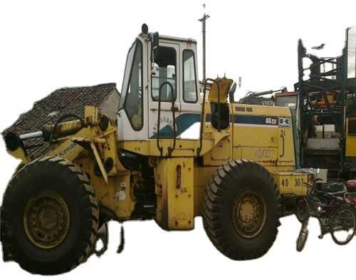BEST-SELLING SECOND-HAND Used KAWASAKI KLD85Z Wheel Loader From Japan - Riteņu iekrāvējs: foto 1 BEST-SELLING SECOND-HAND Used KAWASAKI KLD85Z Wheel Loader From Japan - Riteņu iekrāvējs: foto 1