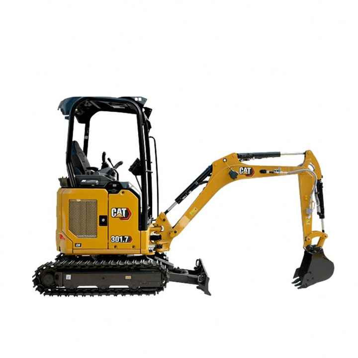 Brand New 1.7 Tons Construction Machinery CAT 301.7 CR Brand New Excavator for Sale - Mini-ekskavators: foto 4 Brand New 1.7 Tons Construction Machinery CAT 301.7 CR Brand New Excavator for Sale - Mini-ekskavators: foto 4