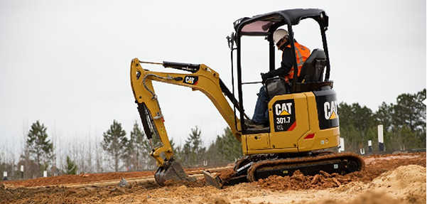 Brand New 1.7 Tons Construction Machinery CAT 301.7 CR Brand New Excavator for Sale - Mini-ekskavators: foto 2 Brand New 1.7 Tons Construction Machinery CAT 301.7 CR Brand New Excavator for Sale - Mini-ekskavators: foto 2