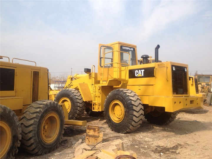 CAT Brand Wheel Loader Used Machine Cat950E Hot Sale - Riteņu iekrāvējs: foto 3 CAT Brand Wheel Loader Used Machine Cat950E Hot Sale - Riteņu iekrāvējs: foto 3