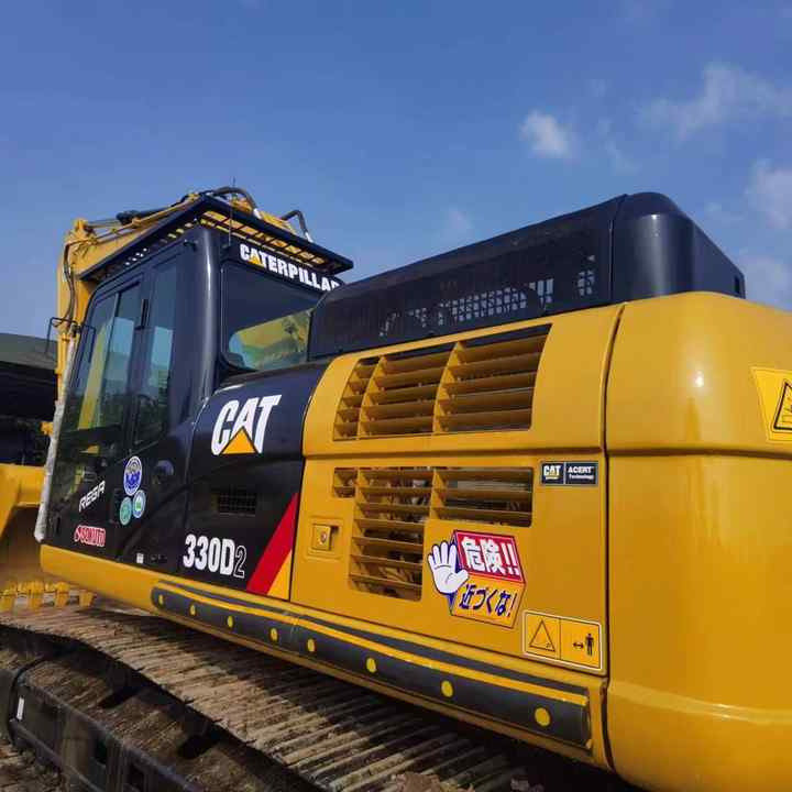 CAT second-hand 330D excavator sold at low price and in very good condition Japanese original hydraulic crawler excavator - Ekskavators: foto 2 CAT second-hand 330D excavator sold at low price and in very good condition Japanese original hydraulic crawler excavator - Ekskavators: foto 2