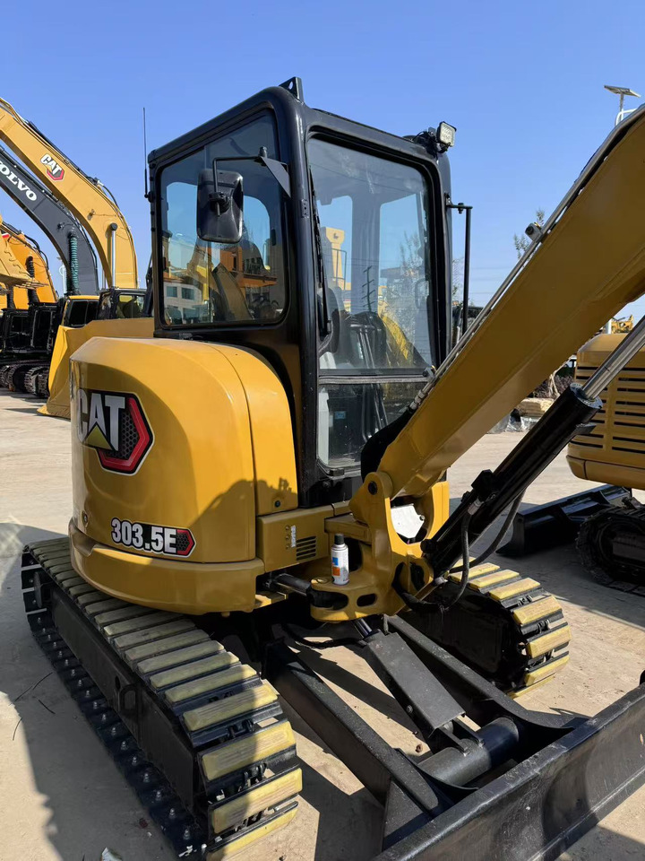 CATERPILLAR 303.5E - Mini-ekskavators: foto 5 CATERPILLAR 303.5E - Mini-ekskavators: foto 5