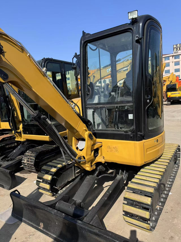 CATERPILLAR 303.5E - Mini-ekskavators: foto 2 CATERPILLAR 303.5E - Mini-ekskavators: foto 2