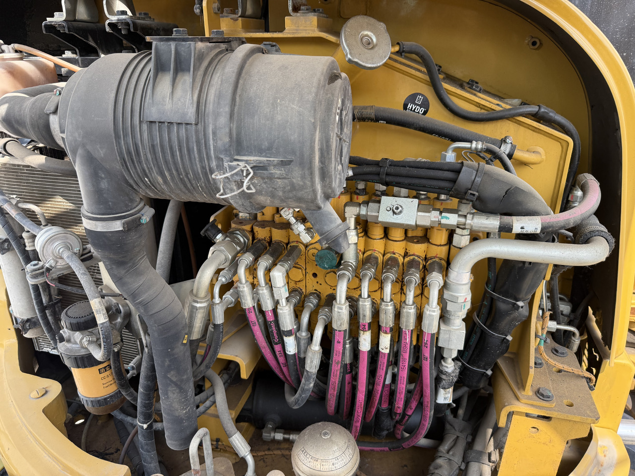 Mini-ekskavators CATERPILLAR 303.5e: foto 15