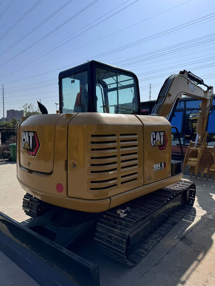 Mini-ekskavators CATERPILLAR Nearly 90% of brand new Caterpillar 305.5 3-ton mini excavators are available for sale. Caterpillar 303.5 305.5 306 307 excavators are also available for sale. [ Copy ]: foto 8