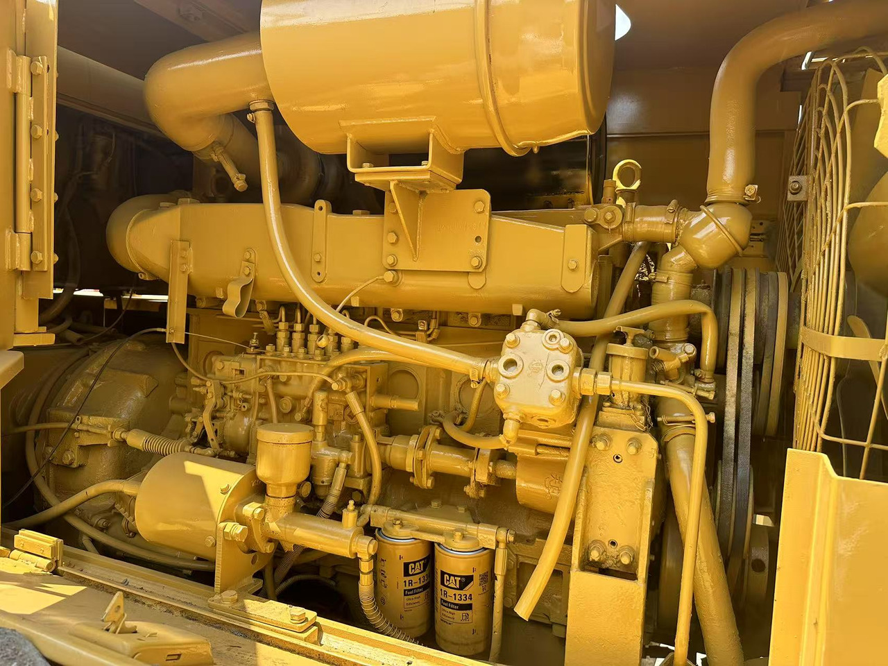 CATERPILLAR Used Cat 966F Loader - Riteņu iekrāvējs: foto 4 CATERPILLAR Used Cat 966F Loader - Riteņu iekrāvējs: foto 4