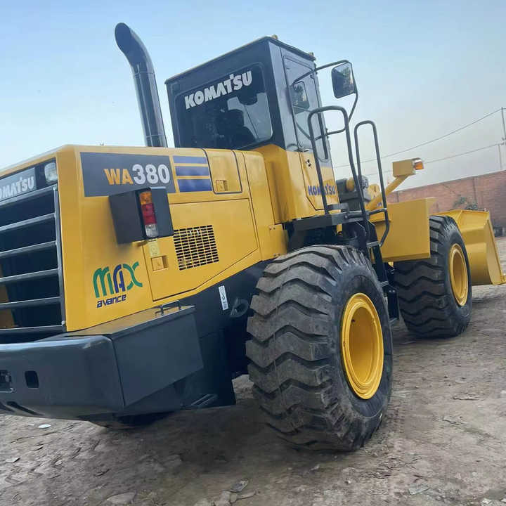 Certified Pre-Owned Komatsu WA380-3 | Heavy-Duty Loader for Mining/ Construction - Price Negotiable! - Riteņu iekrāvējs: foto 1 Certified Pre-Owned Komatsu WA380-3 | Heavy-Duty Loader for Mining/ Construction - Price Negotiable! - Riteņu iekrāvējs: foto 1