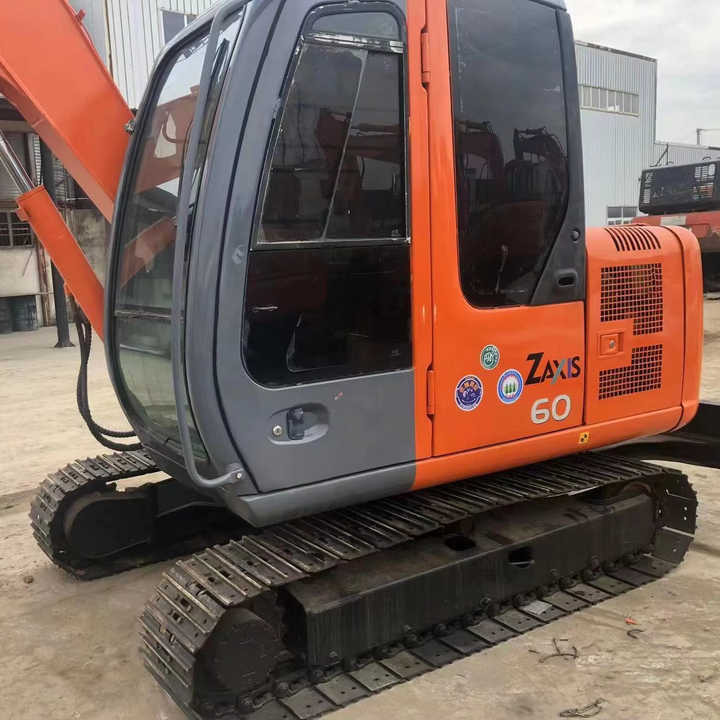 Cheap Price Hitachi ZX60 Used Excavator for Sale Used 6 Tons Hitachi Mini Excavator with Good Performance - Ekskavators: foto 1 Cheap Price Hitachi ZX60 Used Excavator for Sale Used 6 Tons Hitachi Mini Excavator with Good Performance - Ekskavators: foto 1