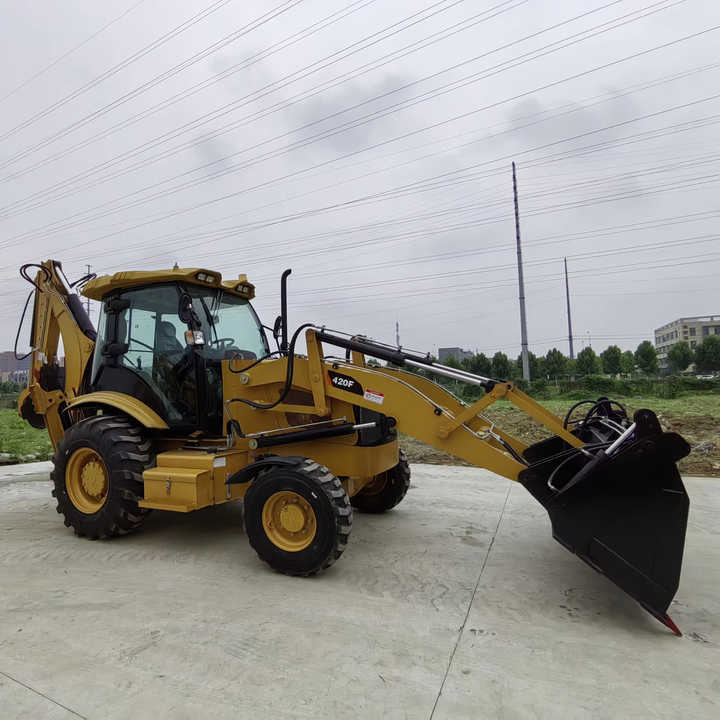 Cheap Prices Good Condition High Performance CAT 420F Used Backhoe Loader for Sale - Ekskavators-iekrāvējs: foto 1 Cheap Prices Good Condition High Performance CAT 420F Used Backhoe Loader for Sale - Ekskavators-iekrāvējs: foto 1