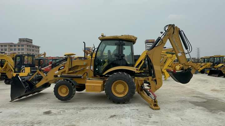Cheap Prices Good Condition High Performance CAT 420F Used Backhoe Loader for Sale - Ekskavators-iekrāvējs: foto 2 Cheap Prices Good Condition High Performance CAT 420F Used Backhoe Loader for Sale - Ekskavators-iekrāvējs: foto 2