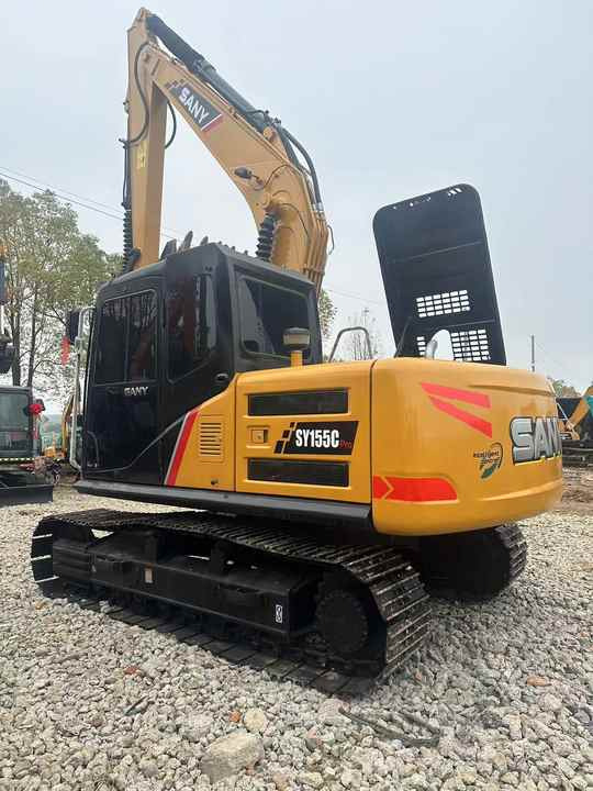 China Brand Used Sany China Brand Used Sany Sy155c Mini Excavator 6ton Crawler Earth Digger Machine for Sale - Mini-ekskavators: foto 3 China Brand Used Sany China Brand Used Sany Sy155c Mini Excavator 6ton Crawler Earth Digger Machine for Sale - Mini-ekskavators: foto 3