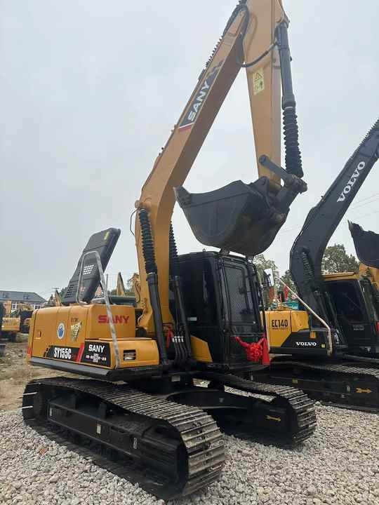 China Brand Used Sany China Brand Used Sany Sy155c Mini Excavator 6ton Crawler Earth Digger Machine for Sale - Mini-ekskavators: foto 4 China Brand Used Sany China Brand Used Sany Sy155c Mini Excavator 6ton Crawler Earth Digger Machine for Sale - Mini-ekskavators: foto 4