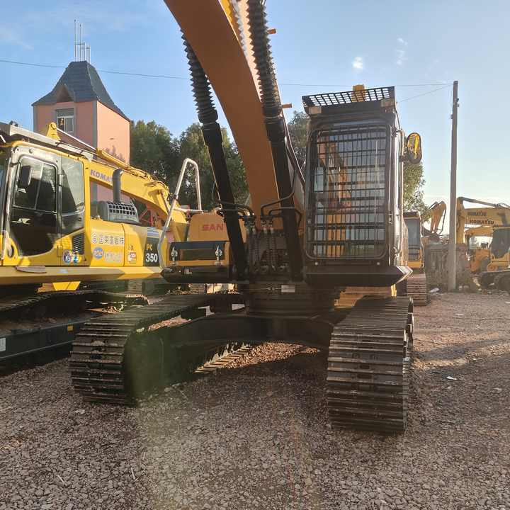 China Brand Used Sany Sy365h Mini Excavator 6ton Crawler Earth Digger Machine for Sale - Mini-ekskavators: foto 4 China Brand Used Sany Sy365h Mini Excavator 6ton Crawler Earth Digger Machine for Sale - Mini-ekskavators: foto 4