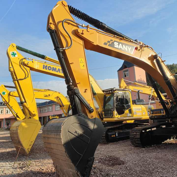 China Brand Used Sany Sy365h Mini Excavator 6ton Crawler Earth Digger Machine for Sale - Mini-ekskavators: foto 1 China Brand Used Sany Sy365h Mini Excavator 6ton Crawler Earth Digger Machine for Sale - Mini-ekskavators: foto 1