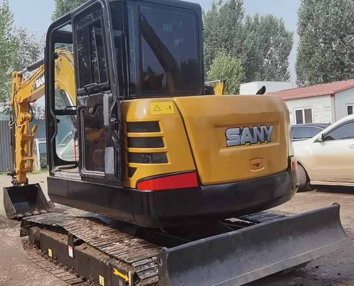 China Brand Used Sany Sy60c Mini Excavator 6ton Crawler Earth Digger Machine for Sale - Mini-ekskavators: foto 3 China Brand Used Sany Sy60c Mini Excavator 6ton Crawler Earth Digger Machine for Sale - Mini-ekskavators: foto 3