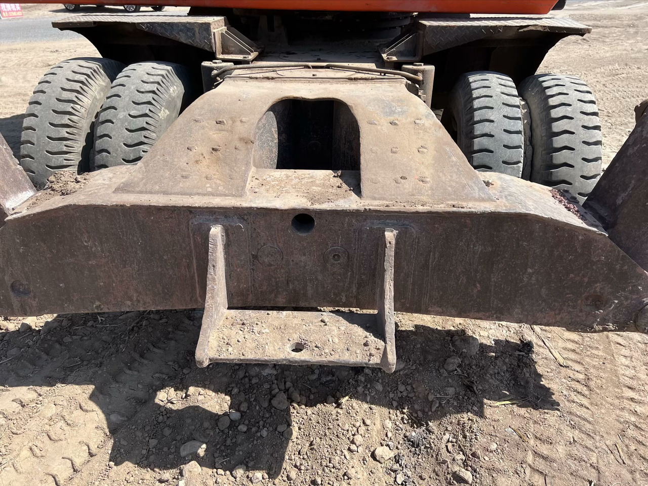 Riteņu ekskavators DOOSAN 210w-7 [ Copy ]: foto 28