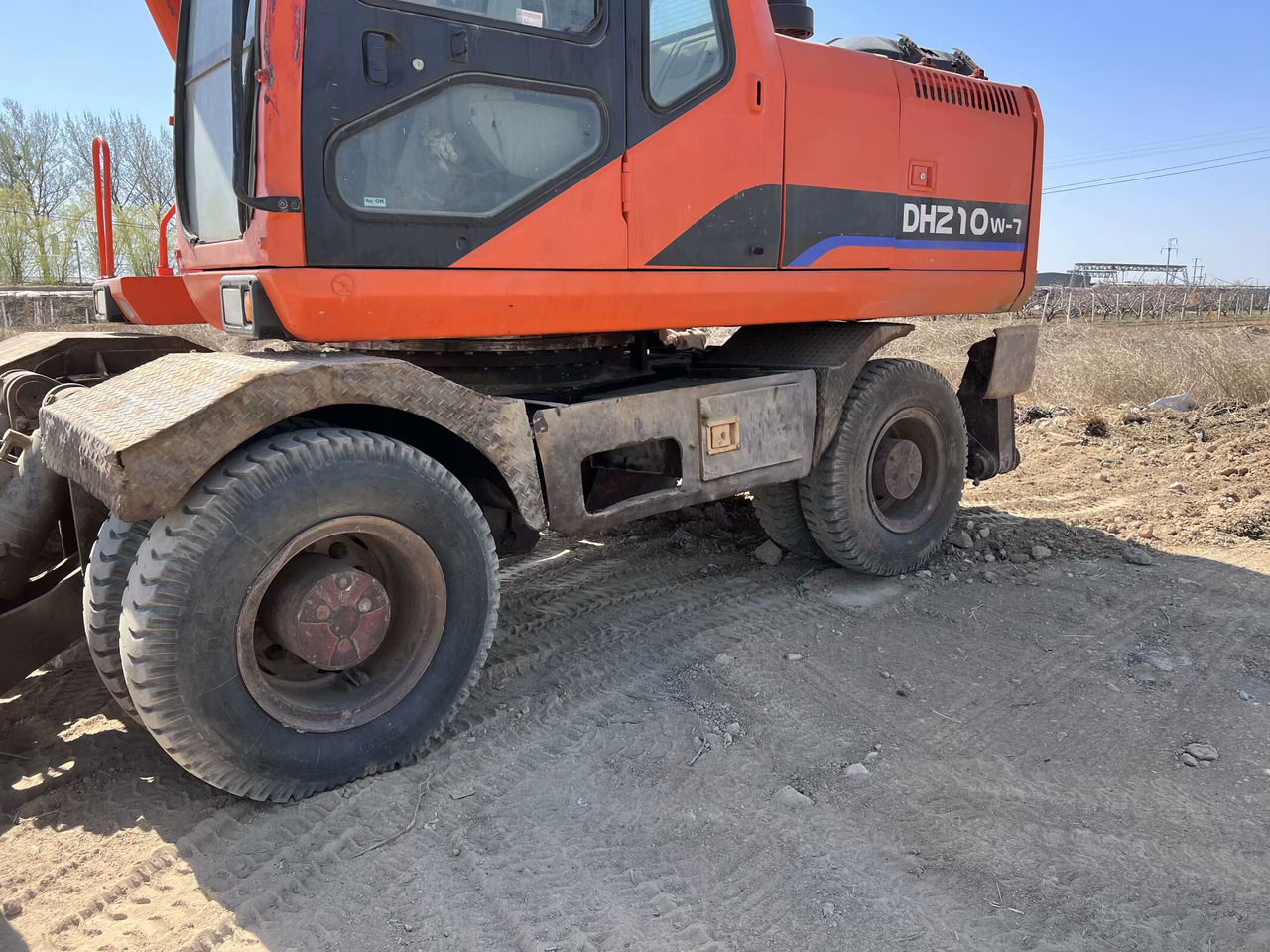 Riteņu ekskavators DOOSAN 210w-7 [ Copy ]: foto 30