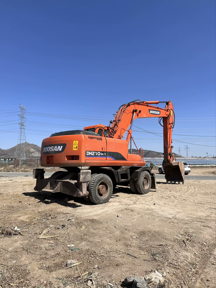 Riteņu ekskavators DOOSAN 210w-7 [ Copy ]: foto 10
