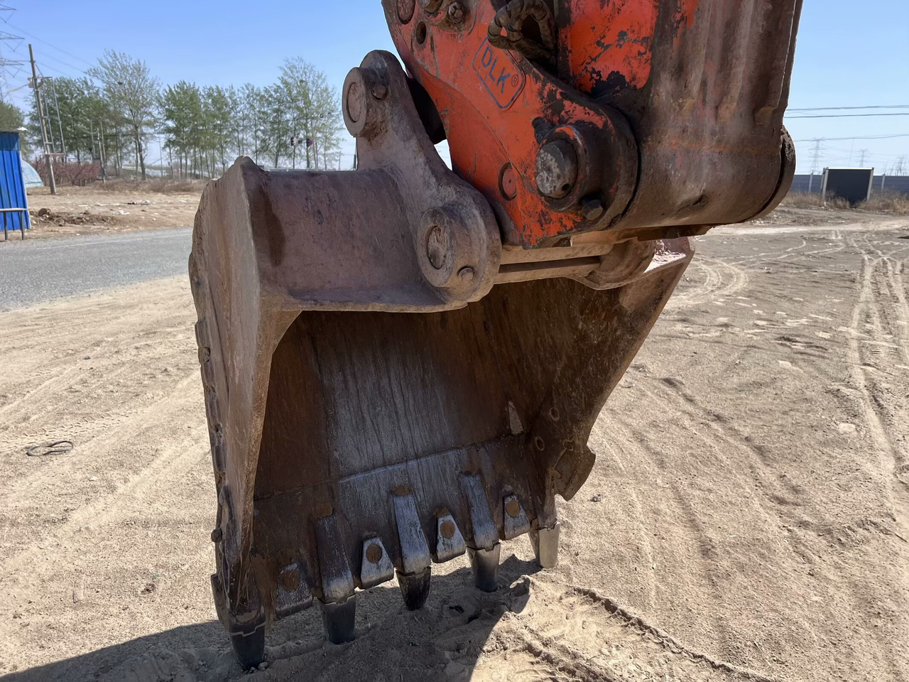 Riteņu ekskavators DOOSAN 210w-7 [ Copy ]: foto 29