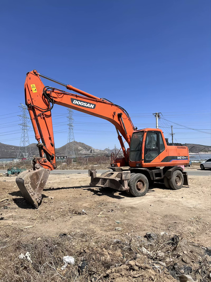 Riteņu ekskavators DOOSAN 210w-7 [ Copy ]: foto 12