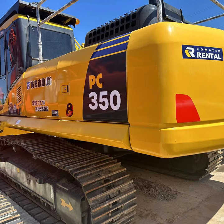 Durable and High Quality KOMATSU PC350 with Low Price Used Excavators PC300 PC350-8 PC350-7 PC400 PC500 PC450 for Sale in Stock - Ekskavators: foto 1 Durable and High Quality KOMATSU PC350 with Low Price Used Excavators PC300 PC350-8 PC350-7 PC400 PC500 PC450 for Sale in Stock - Ekskavators: foto 1