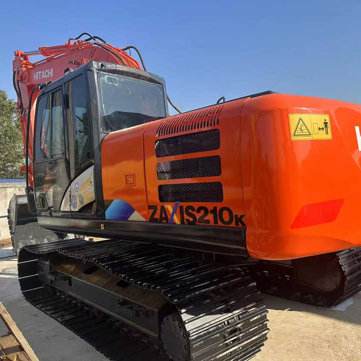 Kāpurķēžu ekskavators Excellent Original Japan Import HITACHI 20 Ton Excavator Zx210-5g HITACHI EXCAVATOR ZAXIS 210 for Sale Zx200 210 350 Excavator: foto 1