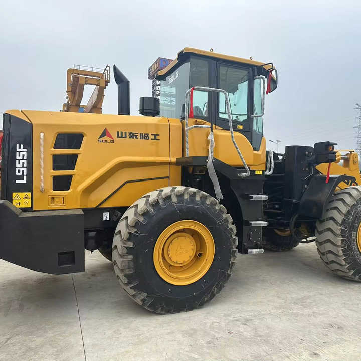 Excellent Used Wheel Loader SDLG 955F Loader 956L 936L Engineering Construction Machinery China Brand for Sale in Hefei City - Riteņu iekrāvējs: foto 1 Excellent Used Wheel Loader SDLG 955F Loader 956L 936L Engineering Construction Machinery China Brand for Sale in Hefei City - Riteņu iekrāvējs: foto 1