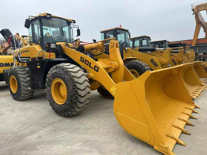 Excellent Used Wheel Loader SDLG 955F Loader 956L 936L Engineering Construction Machinery China Brand for Sale in Hefei City - Riteņu iekrāvējs: foto 2 Excellent Used Wheel Loader SDLG 955F Loader 956L 936L Engineering Construction Machinery China Brand for Sale in Hefei City - Riteņu iekrāvējs: foto 2