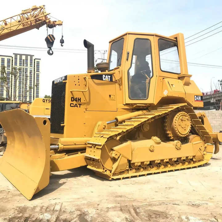 Good Condition D4H Bulldozer New Crawler Bulldozer with Parts Price Bulldozers - Buldozers: foto 1 Good Condition D4H Bulldozer New Crawler Bulldozer with Parts Price Bulldozers - Buldozers: foto 1