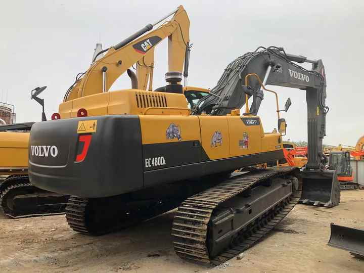 Good Condition VOLVO EC480DL Excavator Low Price Large Hydraulic Crawler Excavator volvo 480dl for Sale - Ekskavators: foto 5 Good Condition VOLVO EC480DL Excavator Low Price Large Hydraulic Crawler Excavator volvo 480dl for Sale - Ekskavators: foto 5