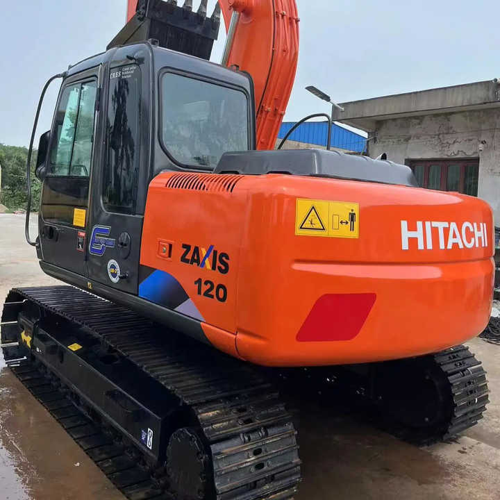 HITACHI ZX120-6 Original Japan Surplus Hitachi ZX120-6 for Sale - Kāpurķēžu ekskavators: foto 1 HITACHI ZX120-6 Original Japan Surplus Hitachi ZX120-6 for Sale - Kāpurķēžu ekskavators: foto 1