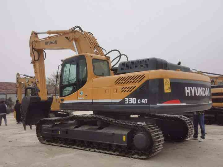 Heavy Construction Equipment Crawler Excavator HYUNDAI R330 Used Machine for Sale - Ekskavators: foto 2 Heavy Construction Equipment Crawler Excavator HYUNDAI R330 Used Machine for Sale - Ekskavators: foto 2