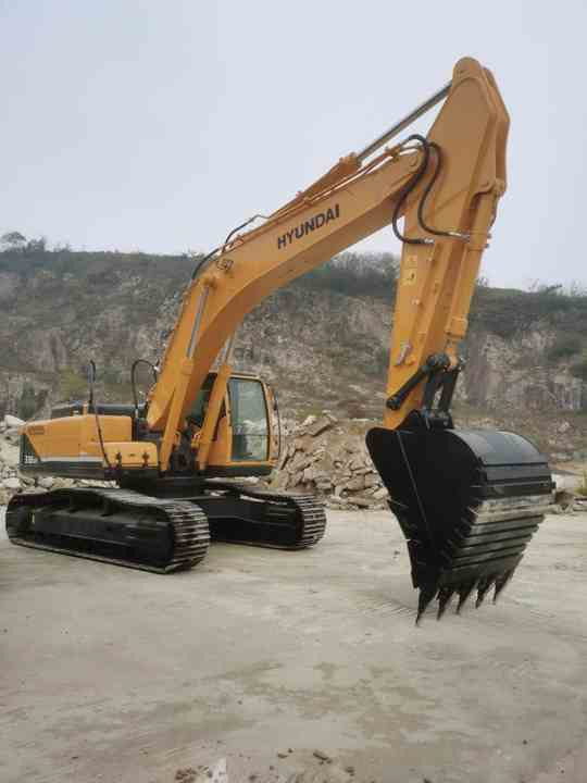 Heavy Construction Equipment Crawler Excavator HYUNDAI R330 Used Machine for Sale - Ekskavators: foto 5 Heavy Construction Equipment Crawler Excavator HYUNDAI R330 Used Machine for Sale - Ekskavators: foto 5