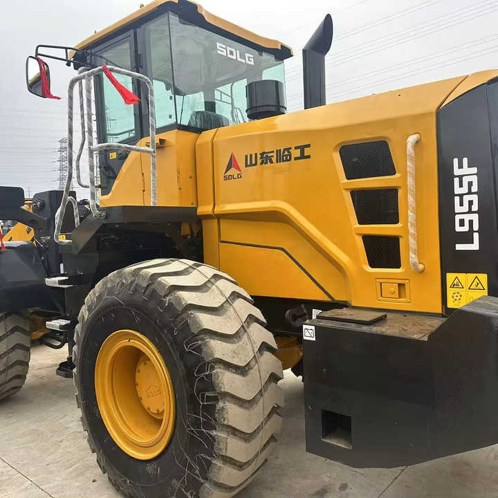 High-Performance Lingong955F Loader Strong Bucket Capacity Ready to Work SDLG - Riteņu iekrāvējs: foto 2 High-Performance Lingong955F Loader Strong Bucket Capacity Ready to Work SDLG - Riteņu iekrāvējs: foto 2