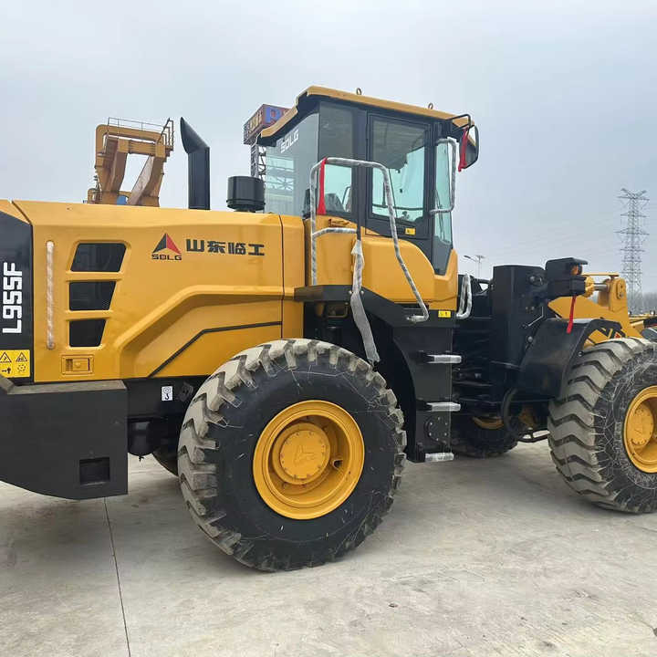 High-Performance Lingong955F Loader Strong Bucket Capacity Ready to Work SDLG - Riteņu iekrāvējs: foto 1 High-Performance Lingong955F Loader Strong Bucket Capacity Ready to Work SDLG - Riteņu iekrāvējs: foto 1