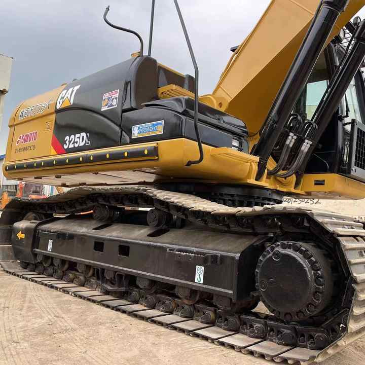 High Quality Japanese Cat325DL 29tons Excavator Second Hand Caterpillar with Factory Price Cheapest Price - Kāpurķēžu ekskavators: foto 1 High Quality Japanese Cat325DL 29tons Excavator Second Hand Caterpillar with Factory Price Cheapest Price - Kāpurķēžu ekskavators: foto 1