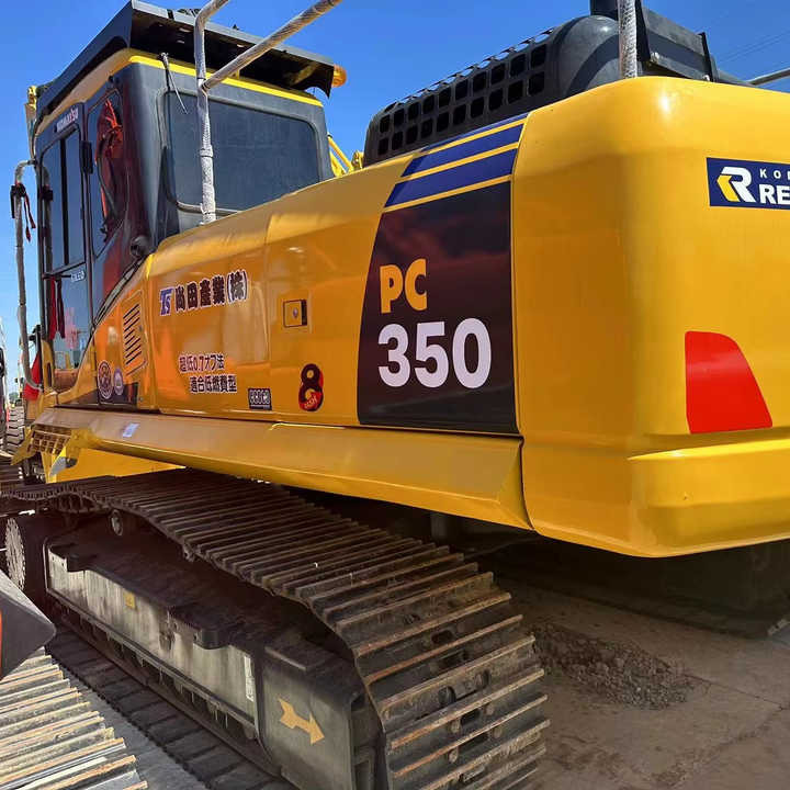 Kāpurķēžu ekskavators High Quality Komatsu PC350-7 Used Crawler Excavator 30ton Hydraulic Road Construction Excavators PC 300 350 for Sale: foto 1